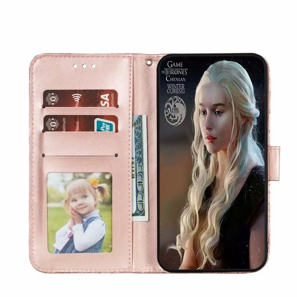 Чехол бумажник для Galaxy A51 чехол Samsung S20 Ultra S10 S9 Plus A40 A50 A70 A10 S A30 A20e J4 кожаный флип