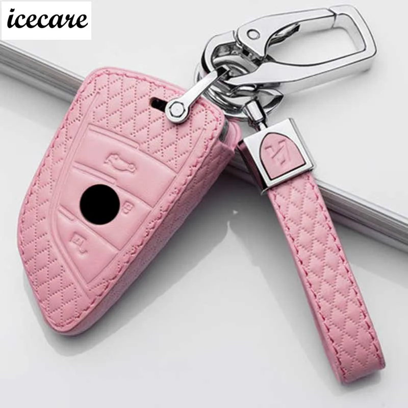 Автомобильный Стайлинг чехол для ключей из натуральной кожи Bmw новинка 1 3 4 5 6 7