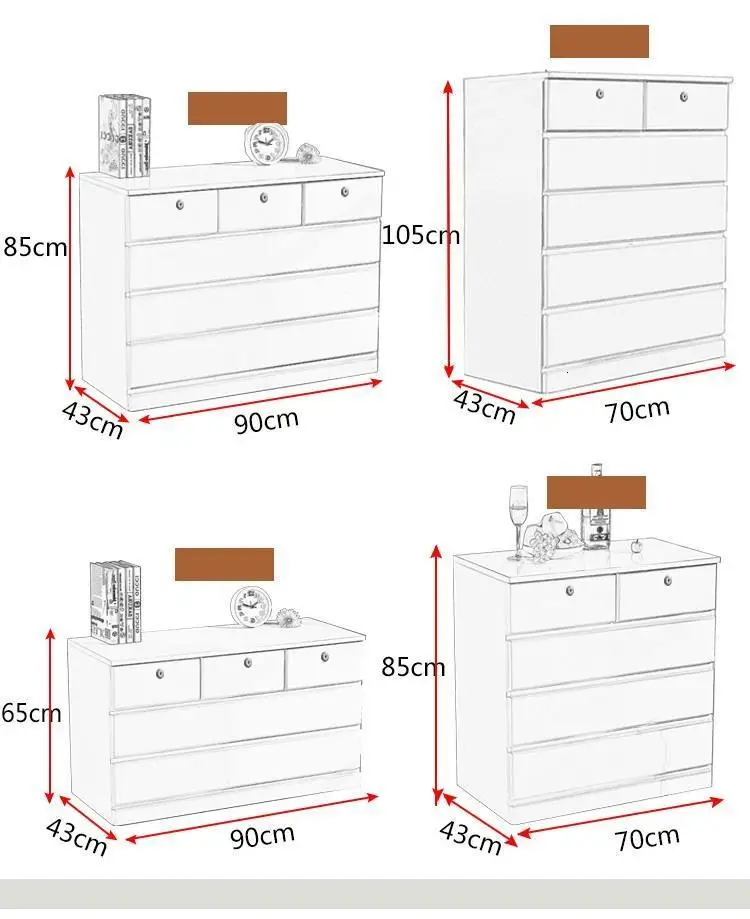Meble Do Salonu Cassettiera Legno Гостиная ТВ Ретро деревянный Органайзер мебель Mueble De Sala Organizador комод