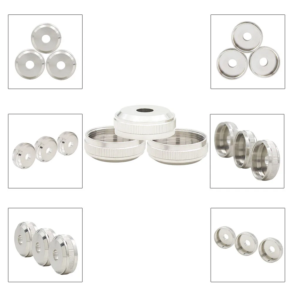 M MBAT 3 шт. Кнопка трубы нижний винтовой поршень Нижняя крышка и верхний верхняя