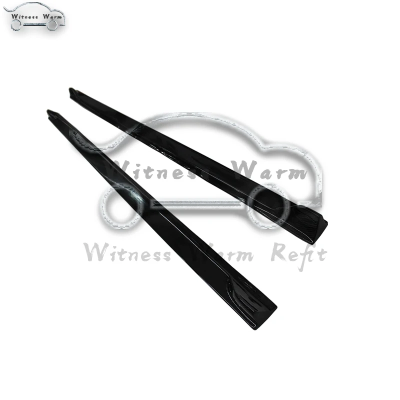 Боковые юбки Golf 7 из углеродного волокна/стеклопластика для автомобилей Volkswagen Mk7