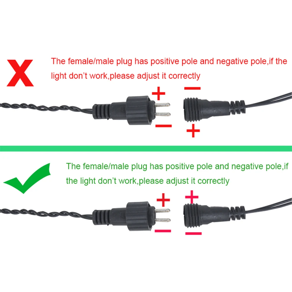 

5m/10m Festoon Led Wedding String Fairy Light Christmas 5cm Globe Bulb Festival Lights Garland For Party Outdoor Home Decoration