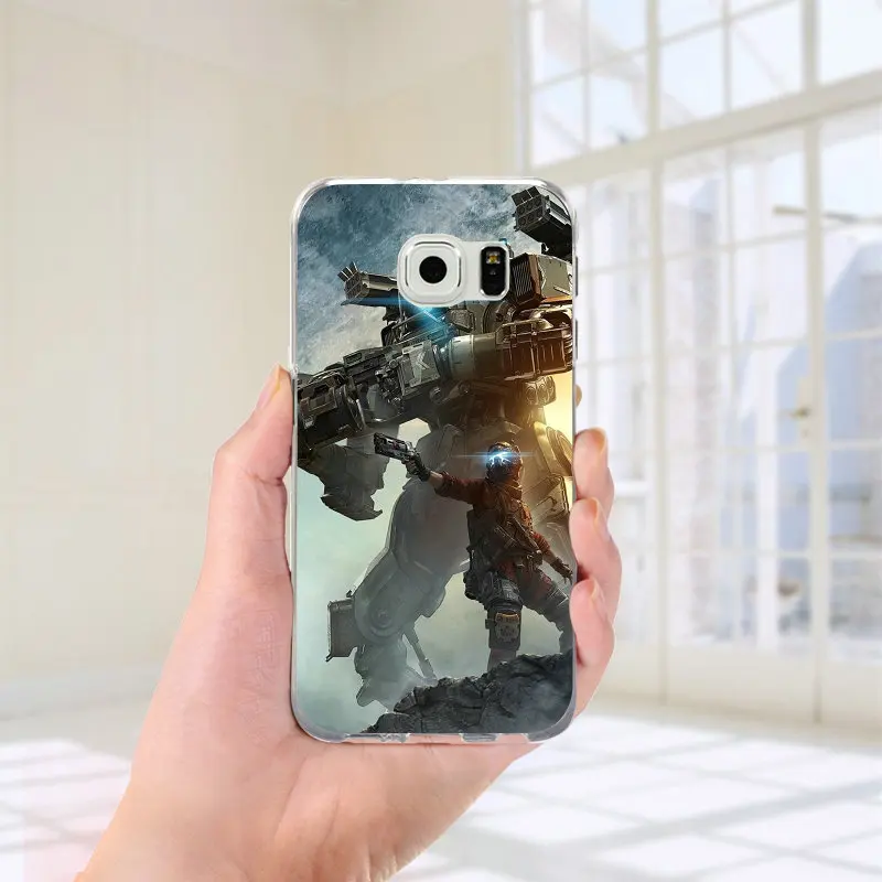 Picture 3 Titanfall 2 operation Frontier Shield телефонные чехлы для samsung Galaxy S2 S3 S4 S5 Mini S6 S7 S8 S9 S10 Edge Plus Lite Note 8 9 - Цвет: Picture 3