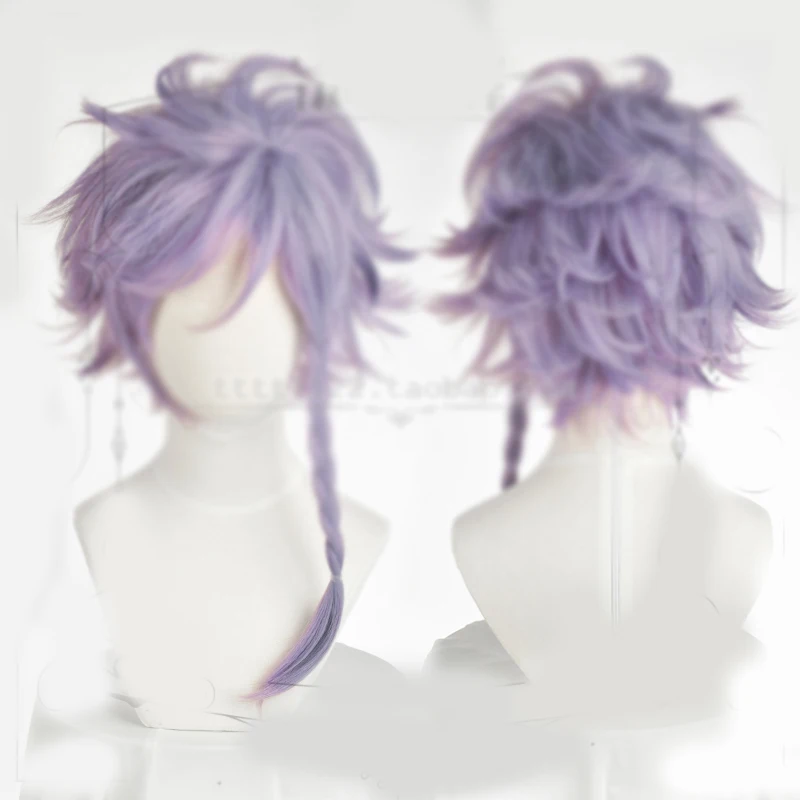 Парик Черного двореца из аниме 1 шт. карнавальный костюм синтетические волосы