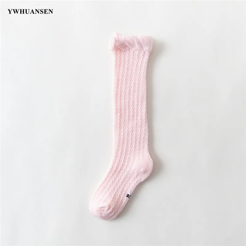 2 пары детские летние тонкие сетчатые Гольфы Хлопковые гольфы для новорожденных