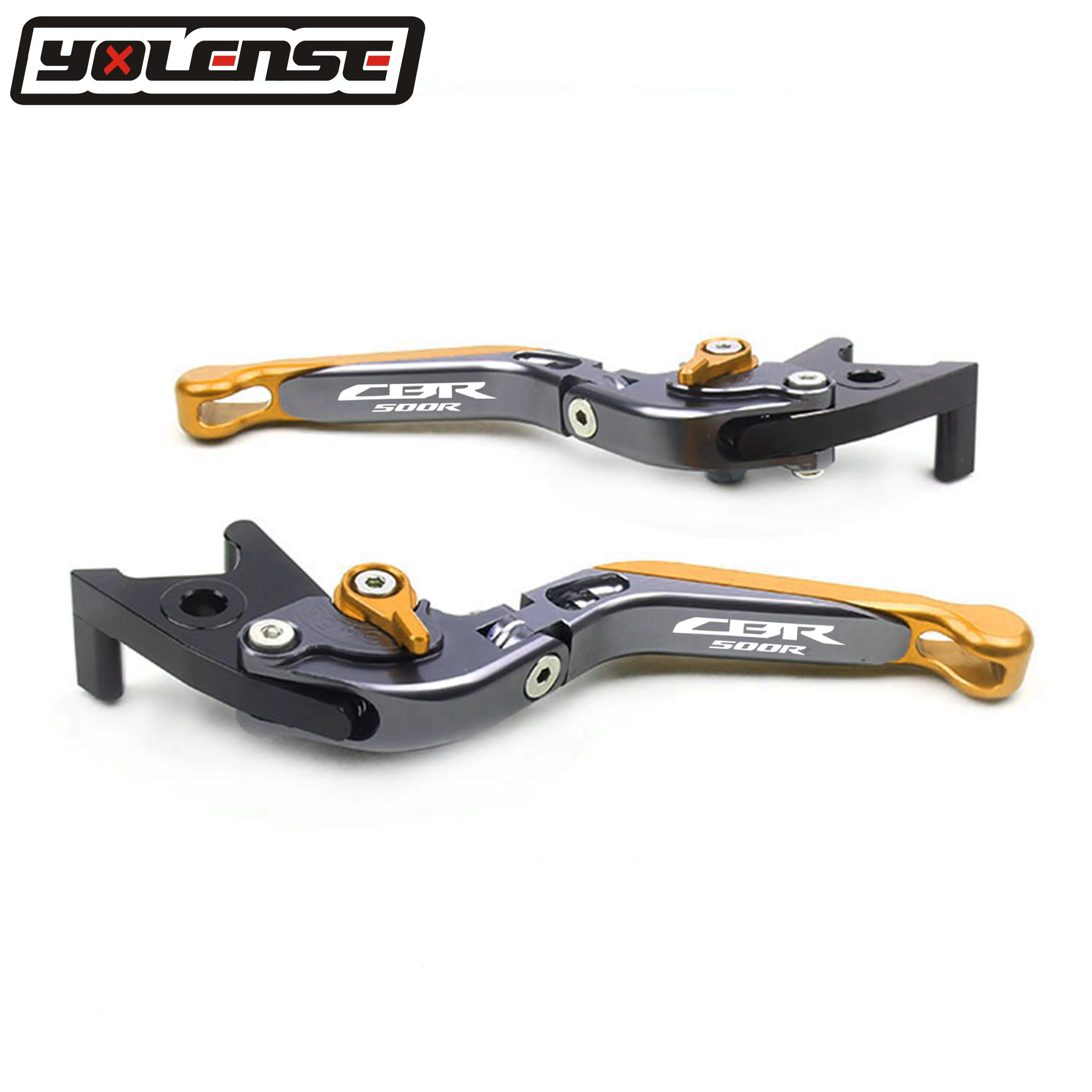 

For HONDA CBR500R CBR 500R CBR500 R 2013-2020 Motorcycle Adjustable Folding Extendable Brake Clutch Levers