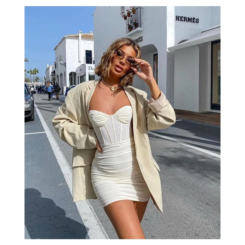 

Sexy Mesh Summer Mini Dress Women Sleeveless Spaghetti Straps Sash Short Dresses For Women Backless Bodycon Party Dress Vestidos