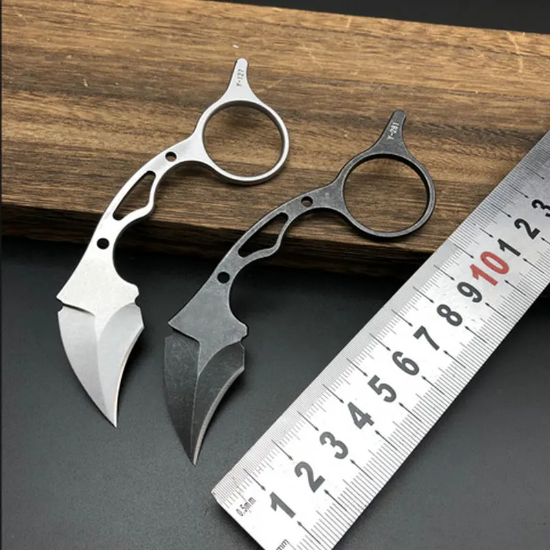 Нож в виде когтя муравья орла CSGO нож для выживания на природе EDC самообороны с