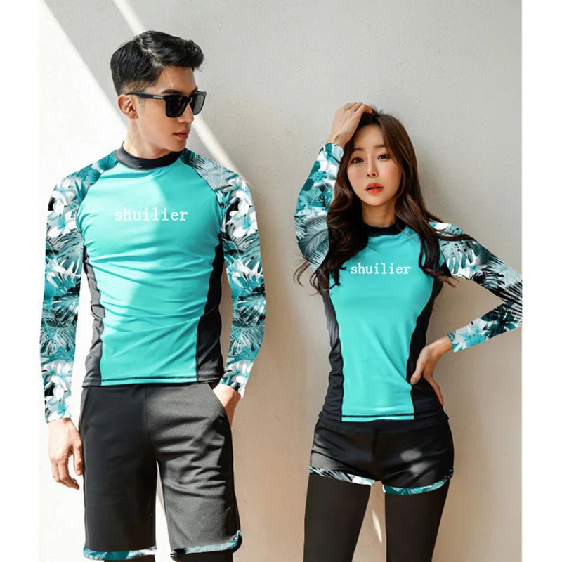 Женский купальный костюм с длинным рукавом для серфинга из вискозы|Комбинезоны| |