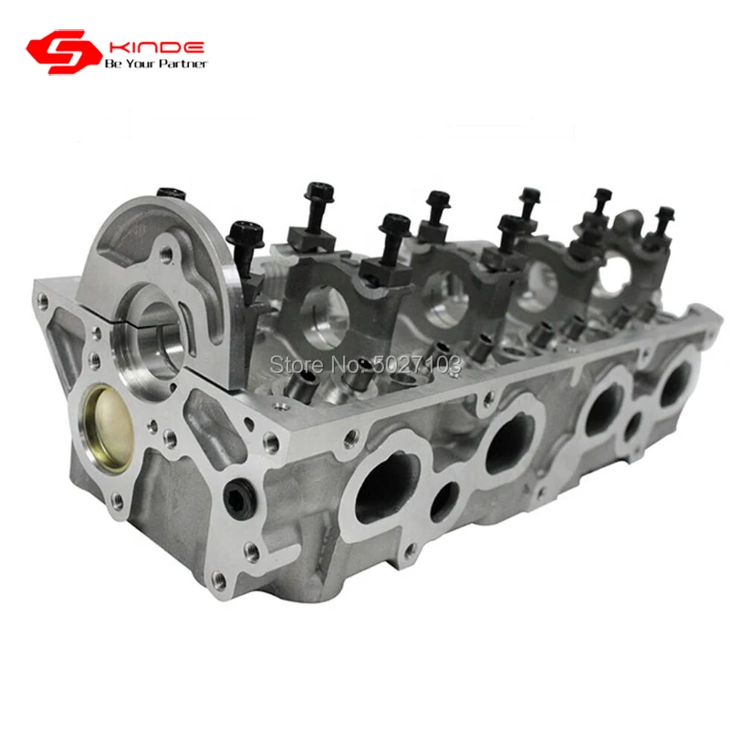 Susirick F2 F2L FE-JK Головка блока цилиндров для Mazda 626 MX6 929 детали двигателя FEJK-10-100B голой