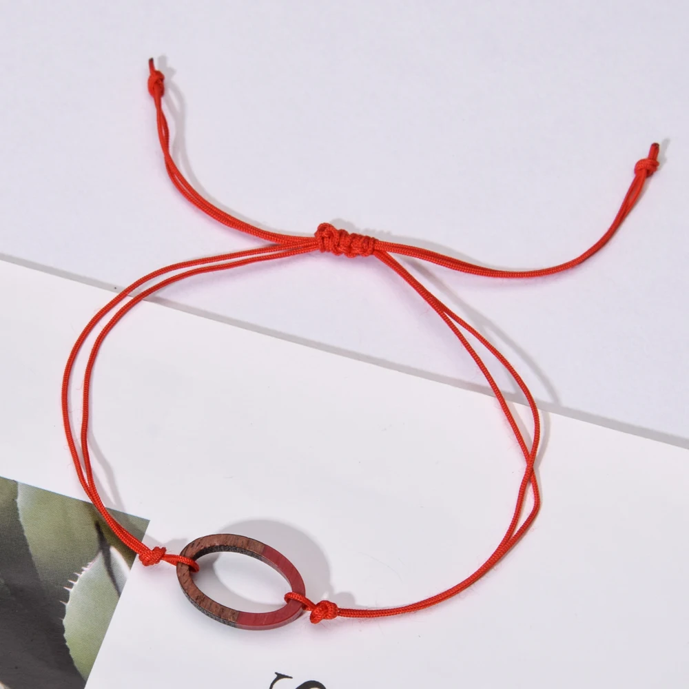 Винтажный плетеный браслет с шармами Бесконечная любовь 12 шт./лот женский для пар