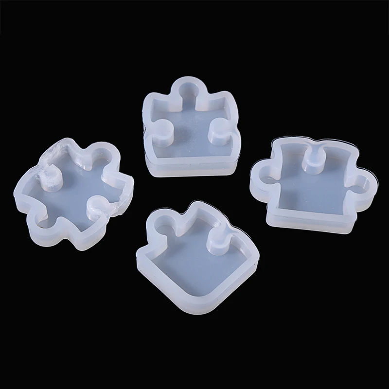 4 шт. Нетоксичная форма-пазл из эпоксидной смолы | Украшения и аксессуары