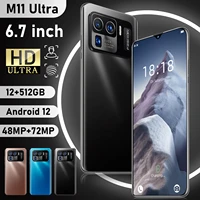 xiomi m11 ultra global version smartphones 6 7inch cellphones 72mp 5g mobilephones android celulares unlocked phone