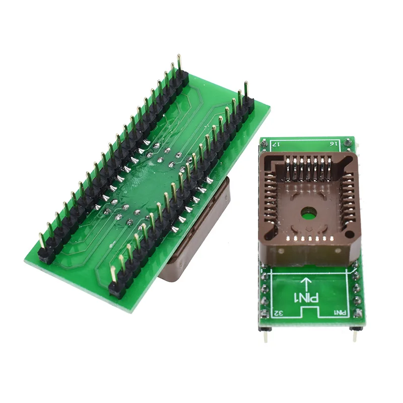 Универсальный USB-программатор Suq PLCC32 к DIP32 PLCC44 К DIP40 | Электронные компоненты и