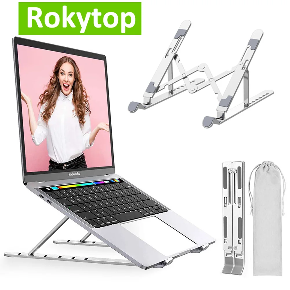 Подставка для ноутбука из алюминиевого сплава складная подставка Macbook Pro