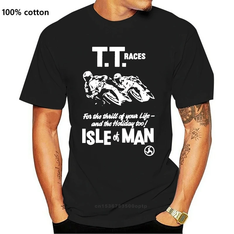 

New Men tshirt Isle of Man TT Unisex T Shirt women T-Shirt tees top
