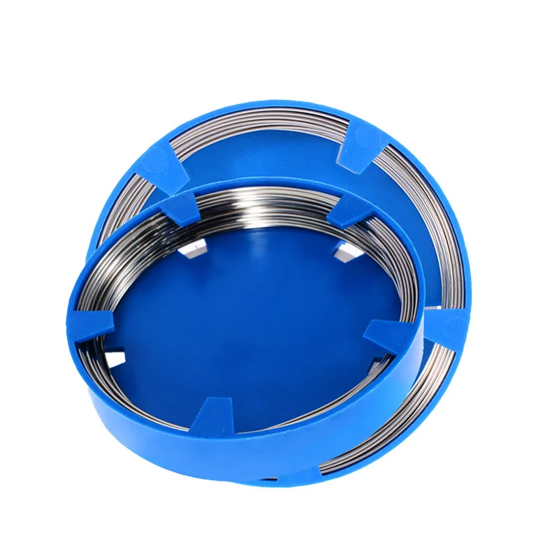 

Dental Stainless Steel Arch Wire 0.5/0.6/0.7/0.8/0.9/1.0/1.2mm for Orthodontic Teeth Surgical Instruments