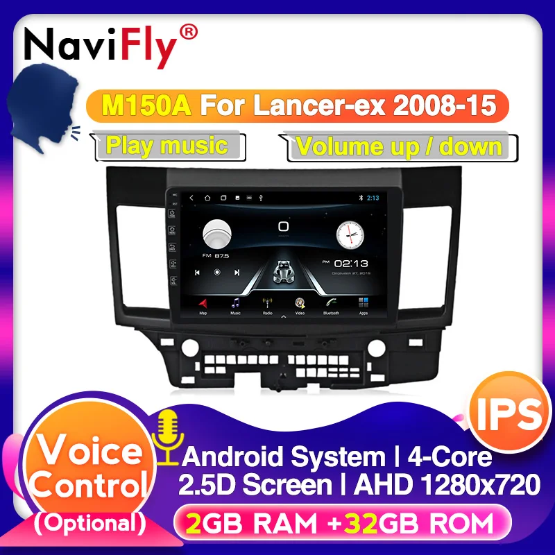 9inch Octa Core 2din Android10.0 Car multimedia Player For Mitsubishi LENCER EX 2007-2016 video Radio GPS navigation DSP IPS | Автомобили