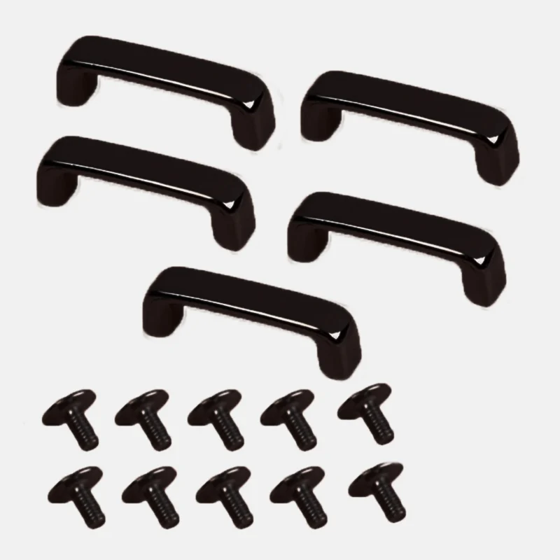 

5pcs DIY arch bridge locking plate locking hand-made leather bag and suitcase accessories replacements leather buckle