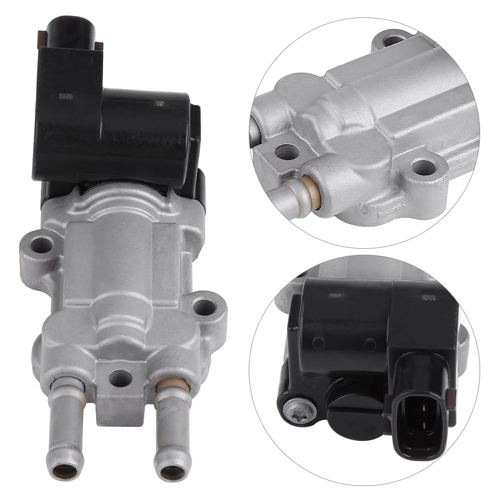 Автомобильный металл и АБС пластик Клапан Регулировки Холостого Хода IAC с