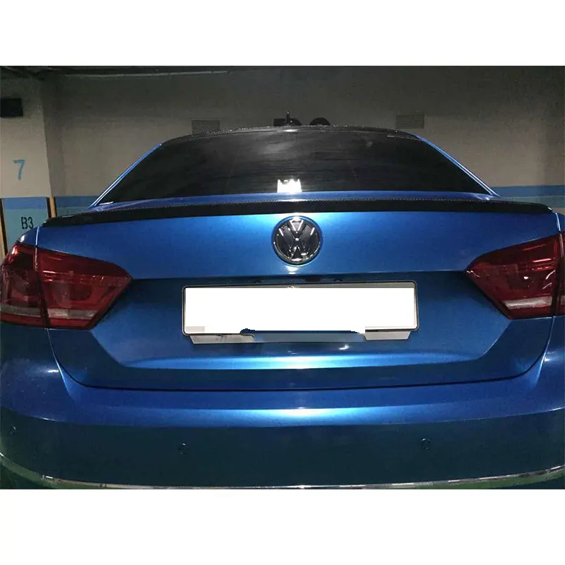 Товар из углеродного волокна для Volkswagen VW Passat NMS только 2012 ~ 2015 (не B7)|trunk spoiler wing|spoiler