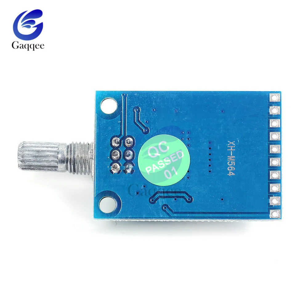 TPA3116 D2 модуль усилителя 2X50W плата цифрового стерео аудио DC 12 24V w/потенциометр с