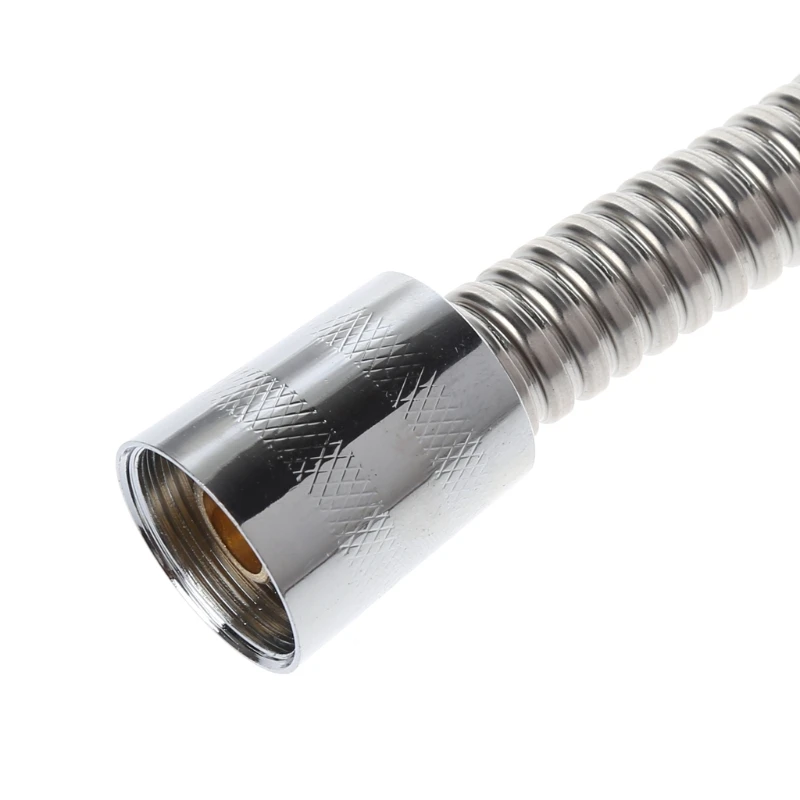 

3M Stainless Steel Flexible Shower Hose Bathroom Water Hose Replace Pipe New 2019