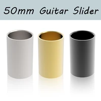 1pc electric guitar string slide steel finger tube knuckle length 50mm