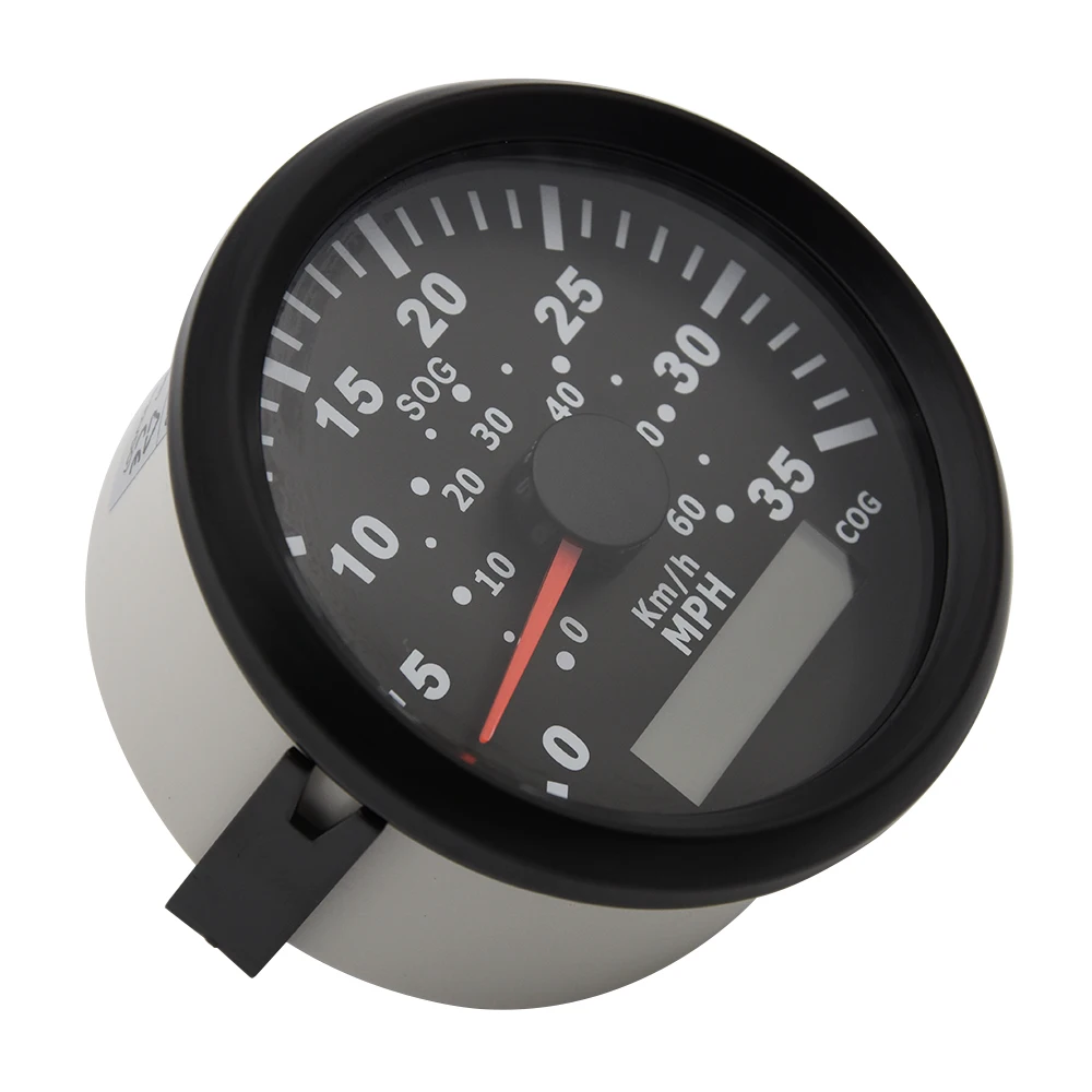 Цифровой GPS датчик скорости для лодок одометр морских грузовиков яхт тахометр 85