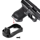 Glock PRO Plus алюминиевый журнал Magwell для Gen 1 Gen 2 Gen 3 Gen 4 Glock 17 22 24 31 34 35 37 рукоятка для скоростного погрузчика