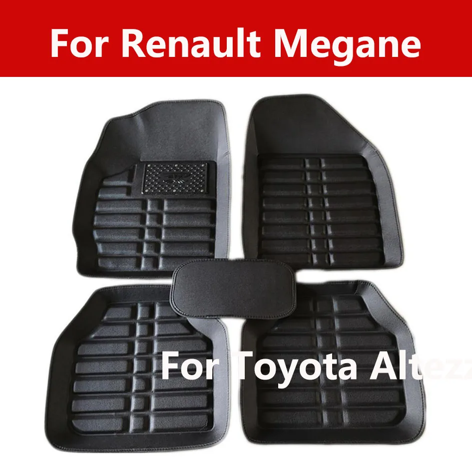 Автомобильные коврики для ног автомобиля Стайлинг Toyota Altezza полная защита