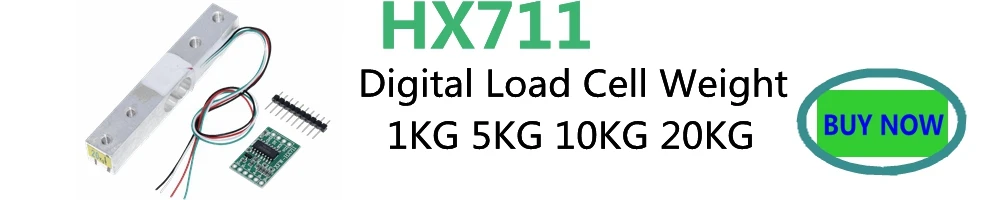 1PCS Great IT HX711 Weighing Sensor Dual-Channel 24 Bit Precision A/D Module Pressure Sensor