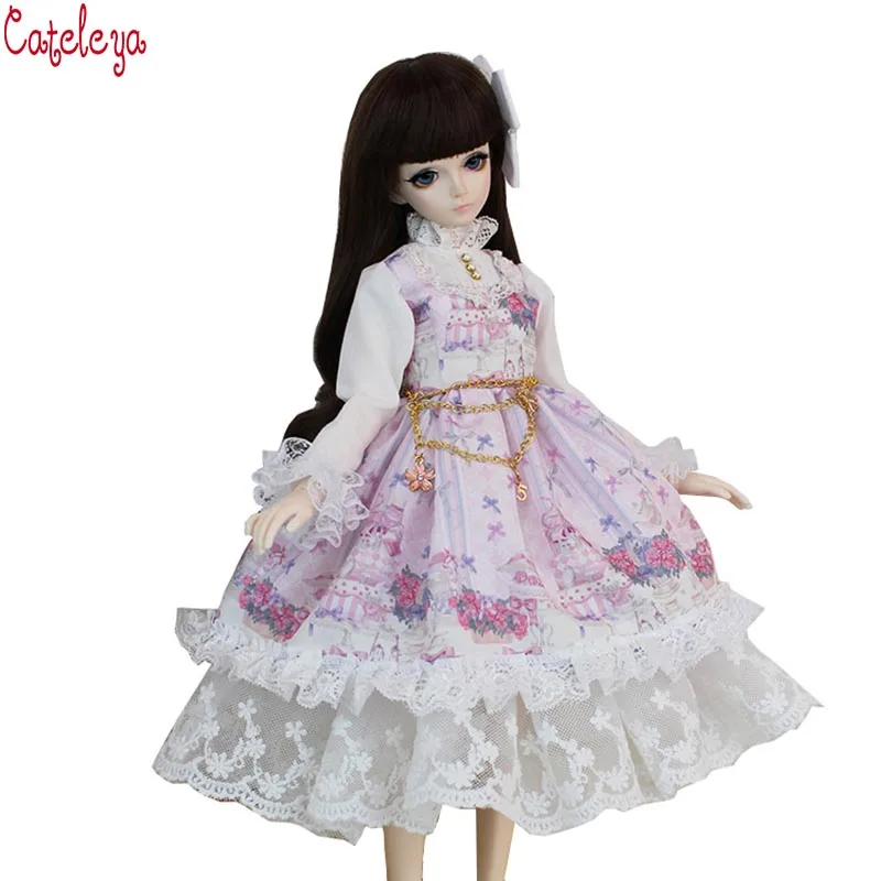 Платье для куклы Cataleya BJD костюм 1/3 1/4 1/6 Одежда кукол | Игрушки и хобби