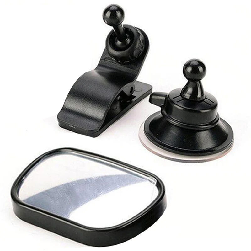 EAFC 2 в 1 Мини безопасное автомобильное заднее сиденье зеркало для зрения ребенка