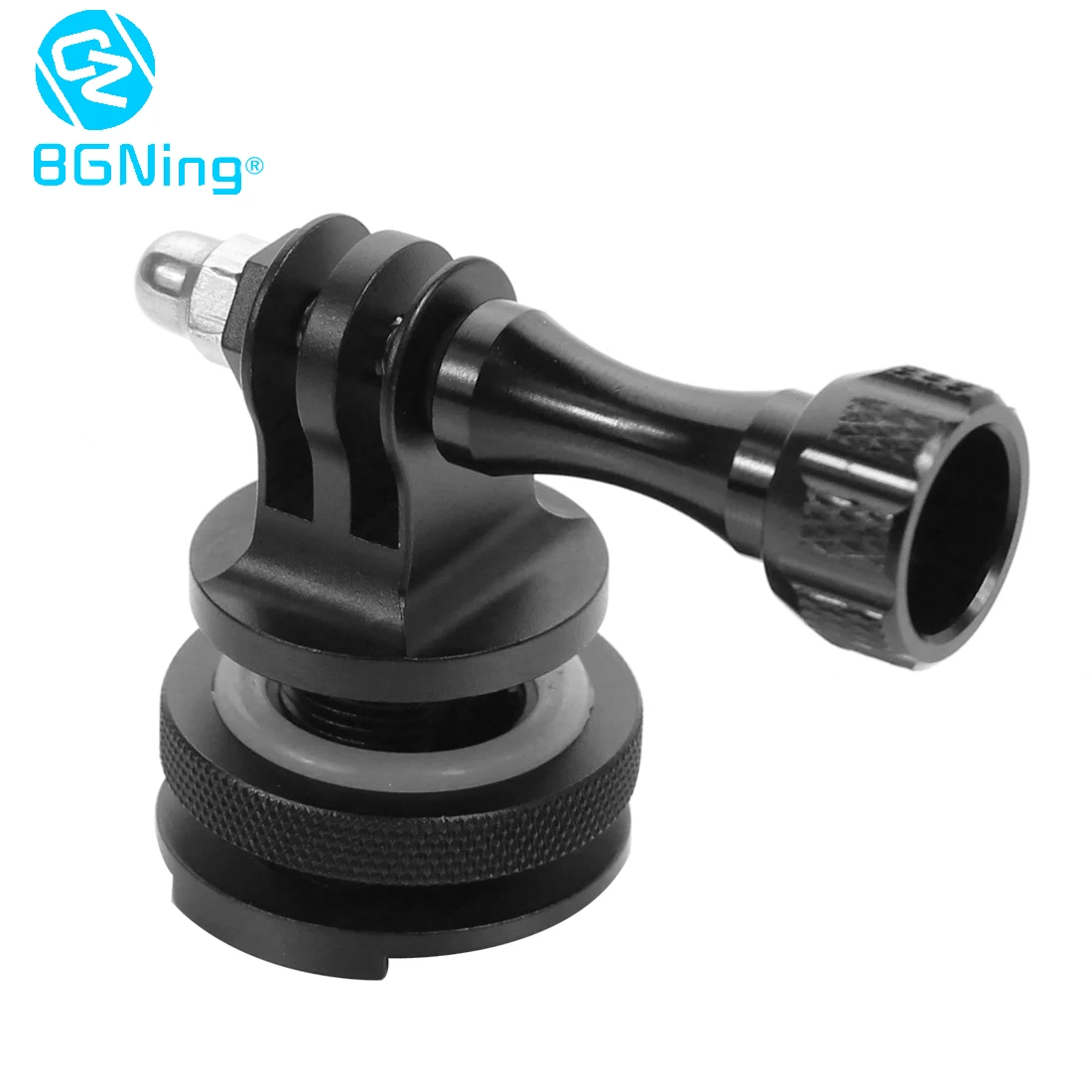 

Винт-адаптер из алюминиевого сплава для штатива для дайвинга и монопода с разъемом для горячего башмака 1/4 дюйма для экшн-камеры Gopro Hero 7 OSMO ...