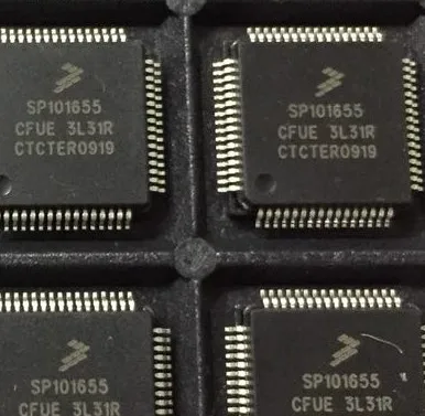 5 шт./лот SP101655CFUE SP101655CFU SP101655 IC QFP64 | Электроника