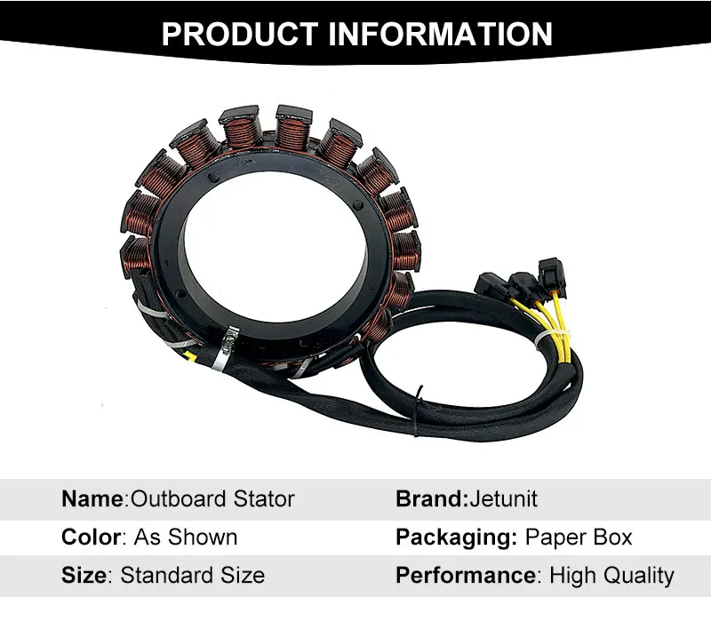 Подвесной Статор для Yamaha 60V-81410-01-00 250HP 300HP