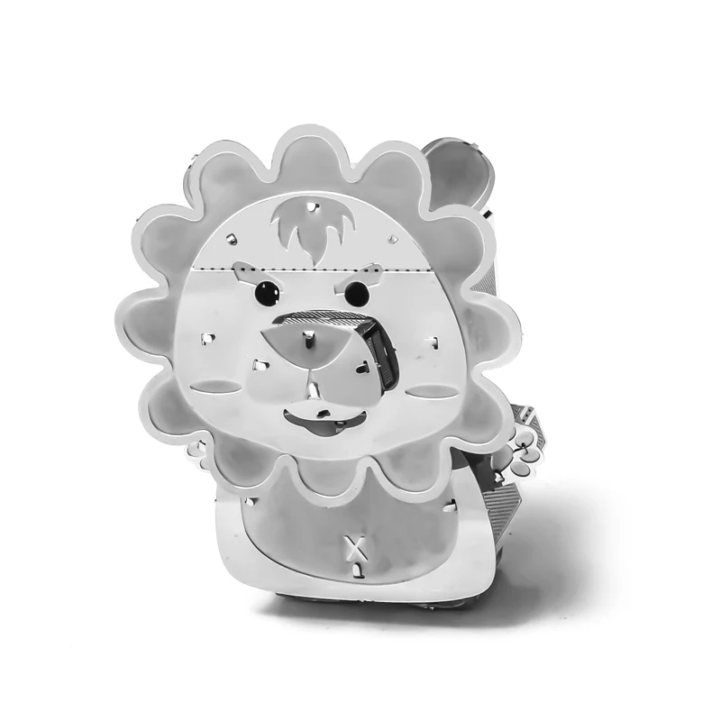 Lion Разные 3D металлические пазлы, модели, наборы лодок, кораблей, строительство, сборка паззлов, подарки для взрослых, игрушки, коллекция Звездных Войн - Цвет: Lion