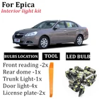 Набор купольных ламп светодиодная лампа для освещения салона автомобиля T10, 10 шт.