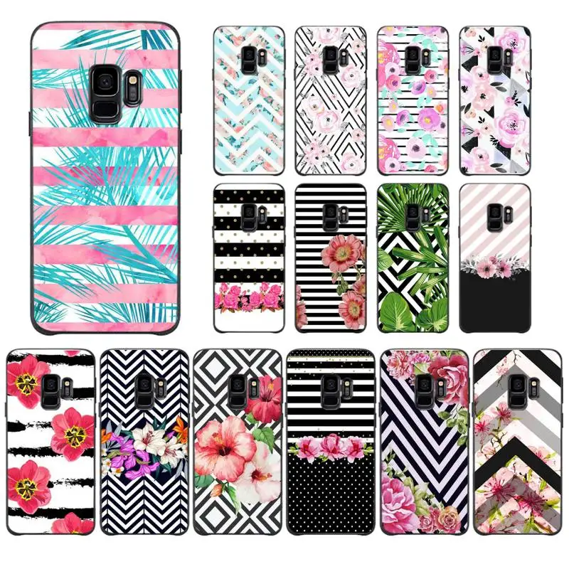 

Plant Flower Phone Case For Samsung Galaxy J7 PRIME J2Pro2018 J4 Plus J5 PRIME J6 J7 Duo Neo J737 J8