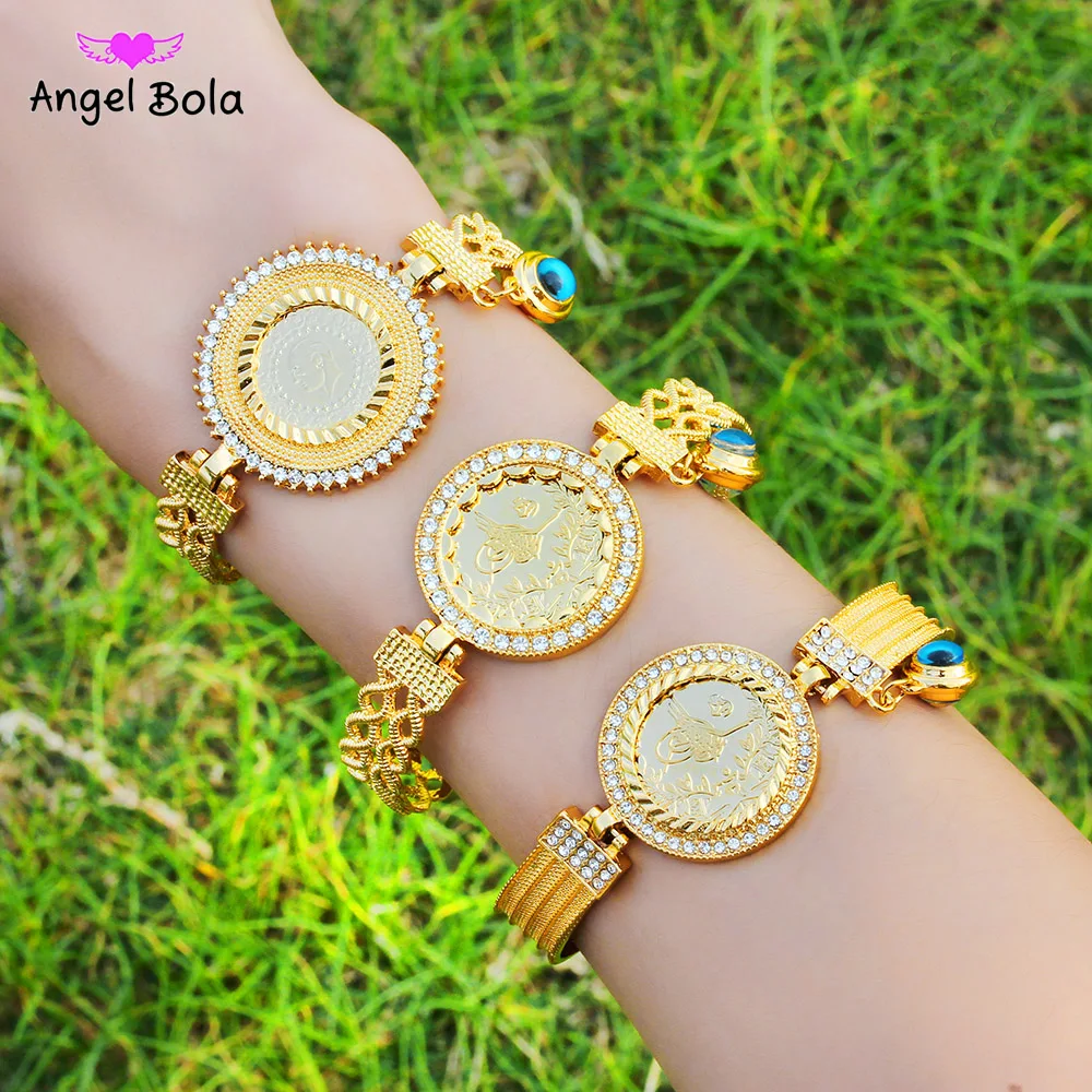 Ближний Восток традиционные Оман браслеты из нержавеющей стали для свадебных