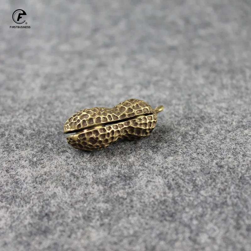 Медные украшения в виде арахиса медные фигурки фэн шуй украшение стола