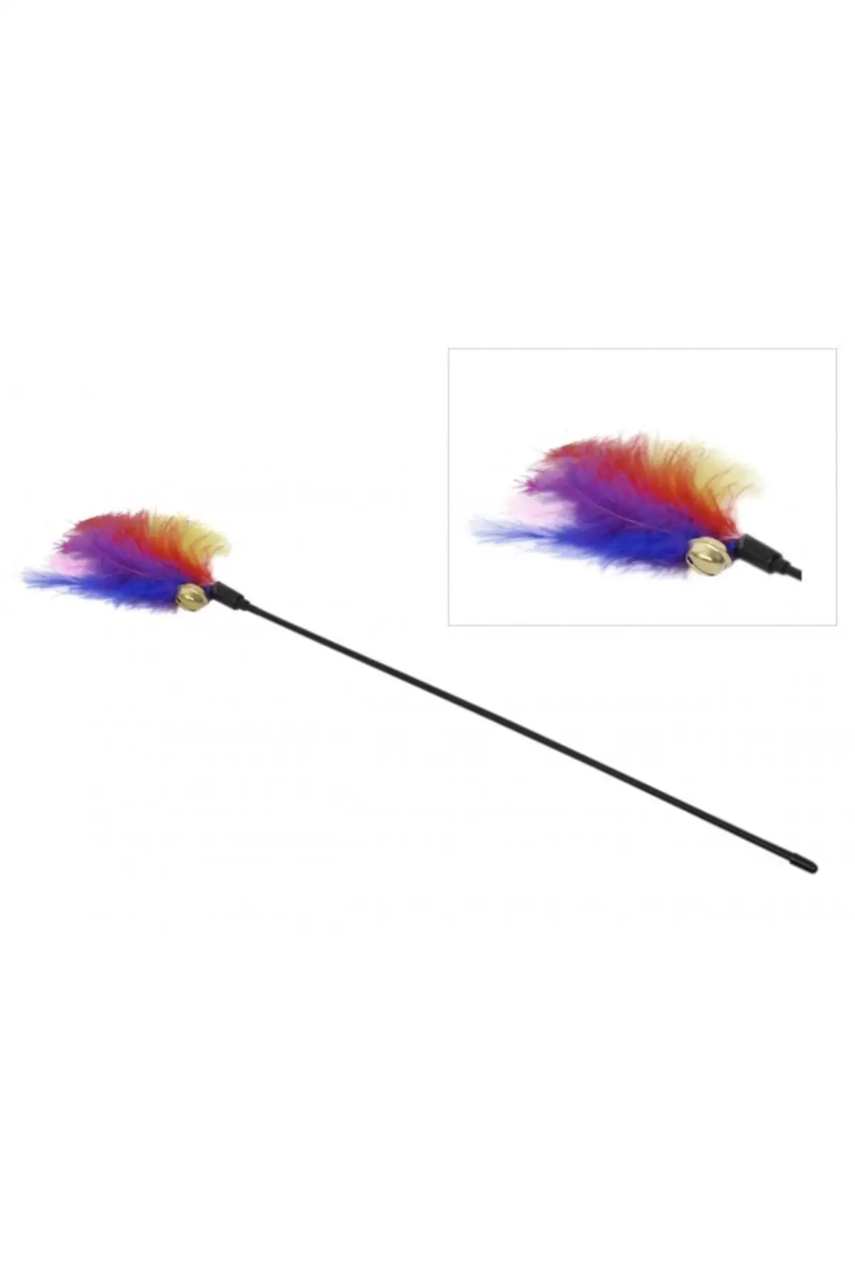 

Pet Zoom Feather Collection Gloves 1 Pcs Cat Groundbait Cleaning Care Furry Animals For New Gift