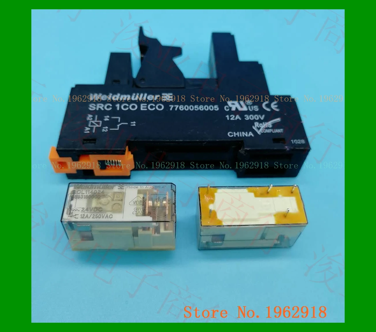 

RCL114024 and Relay base