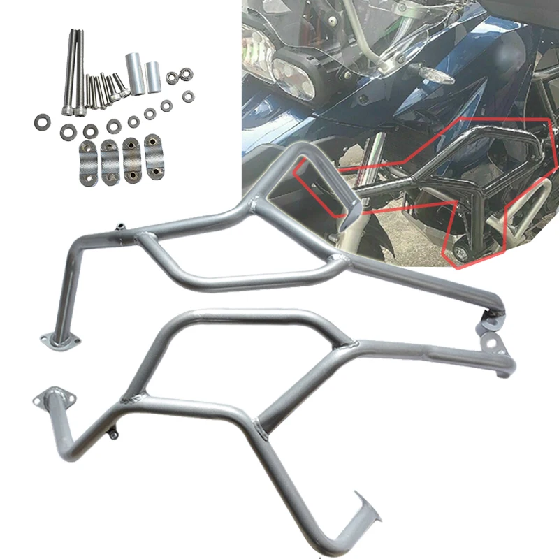

Мотоциклетная верхняя защитная рамка для BMW F800GS / F700GS / F650GS 2008-2017 аксессуары