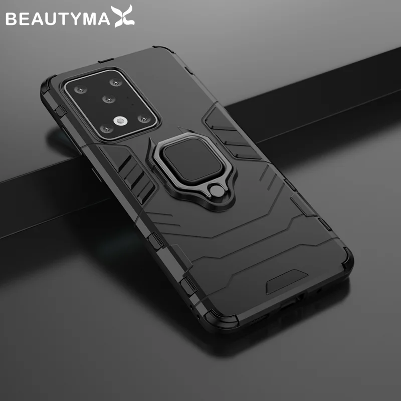 S20 Ультра Жесткий ПК с ТПУ защитный чехол для телефона Samsung Galaxy S8 S9 S10 plus Note 9 10