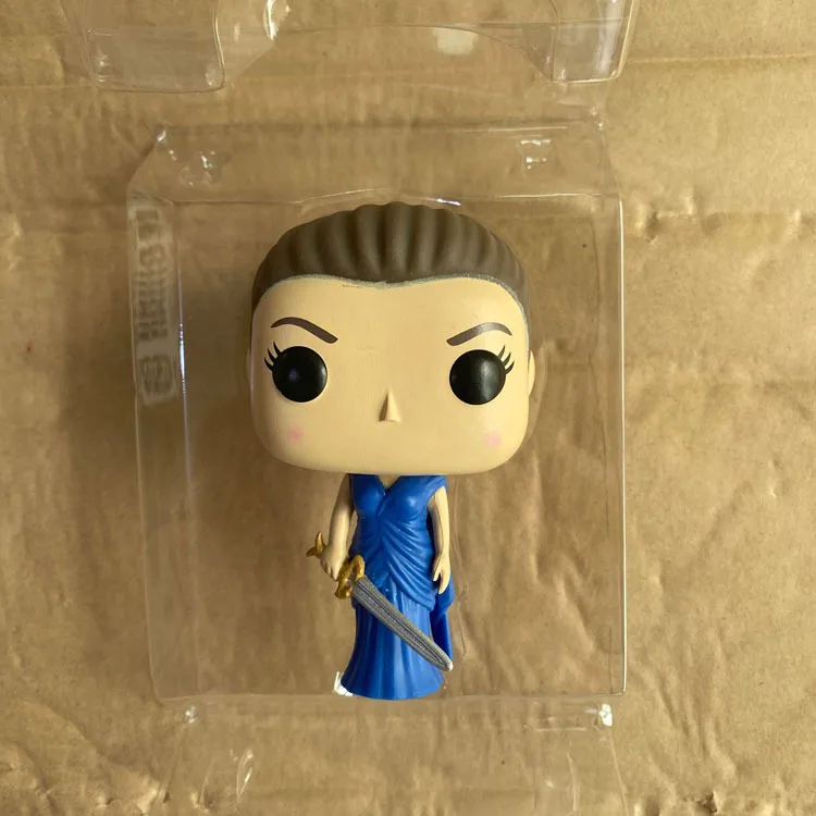 

1 Pop Superhero Wonder Woman Animation Comics Related Products Handmade Toy WW 177#