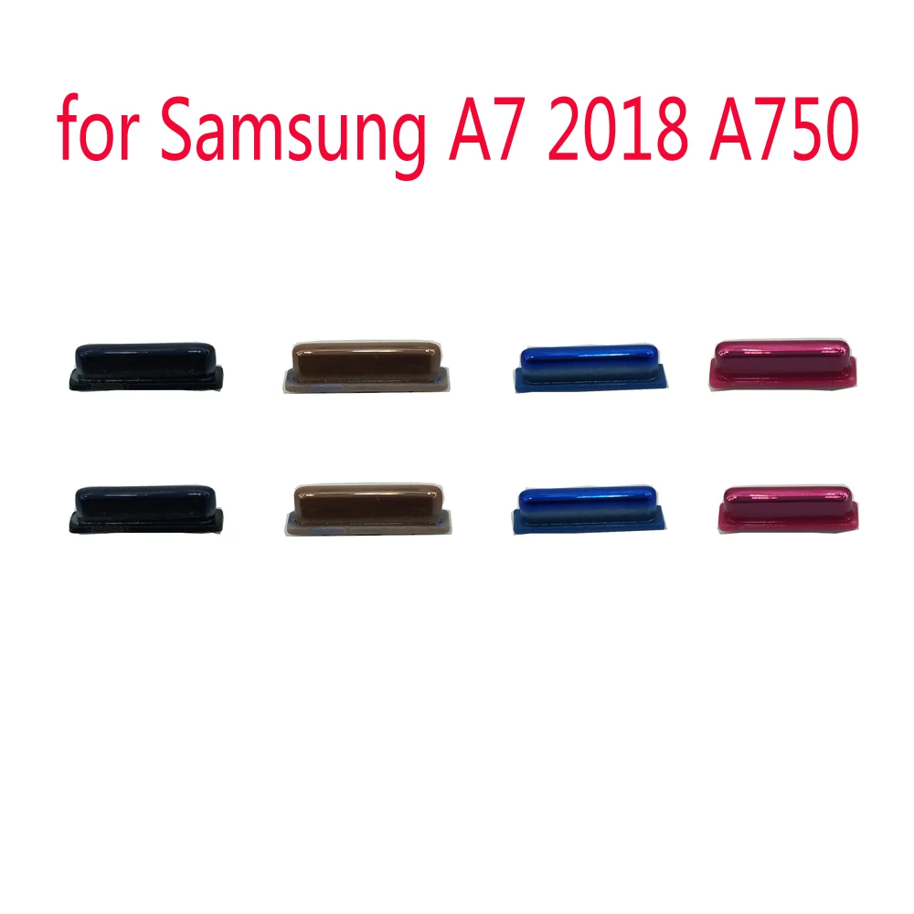

Кнопка громкости телефона для samsung A7 2018 A750 Galaxy A750F A750FN A750G A750GN оригинальный телефон новый корпус на боковой клавише