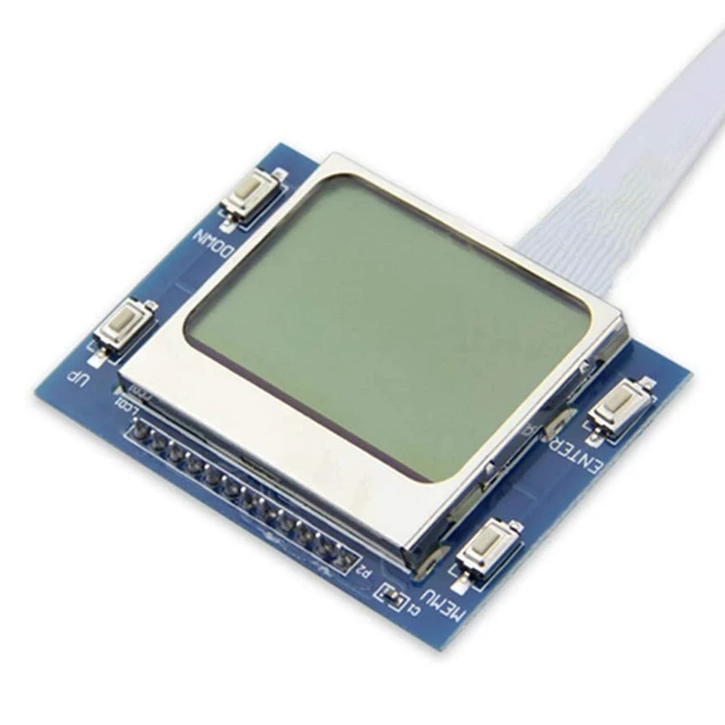 Диагностическая карта испытаний LCD Sn PCB Аксессуары Инструмент сеть ПК настольный