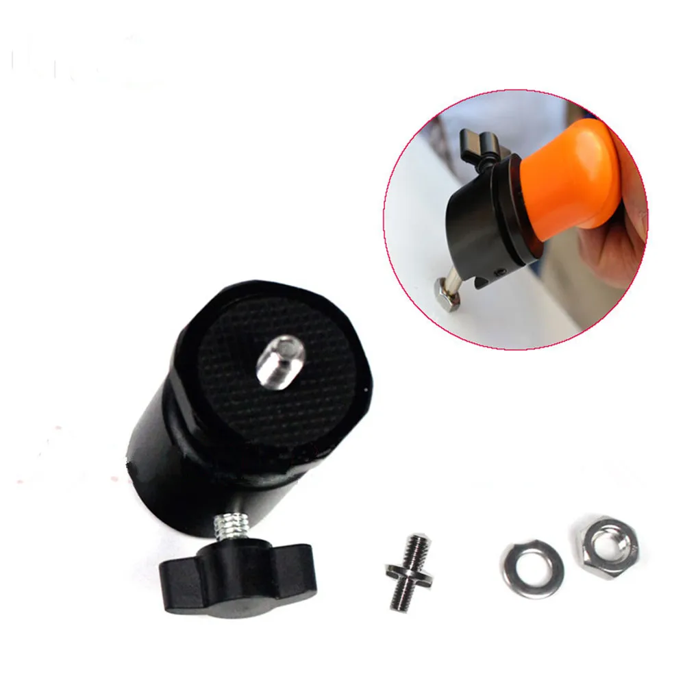 360 Swivel Ball Head tripod's head for Dent Repair LED lamp plastic holder